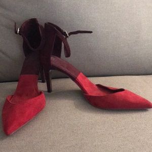 Zara Ankle Strap Pump